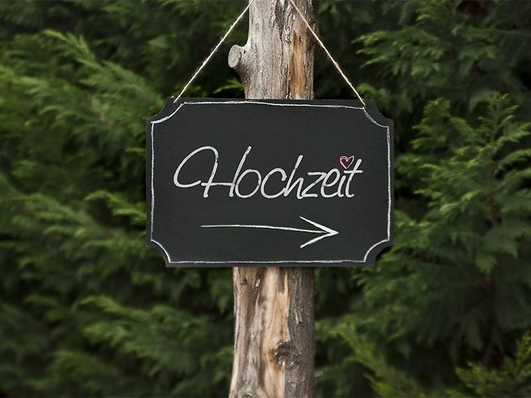 PartyDeco, tabliczka wisząca do napisów, czarna