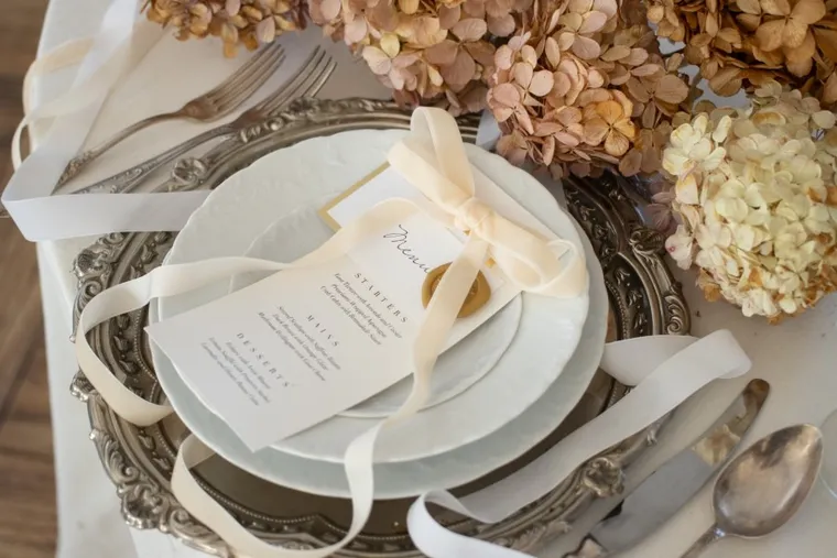 PartyDeco, tasiemka welurowa, beżowa, 15 mm/10mb