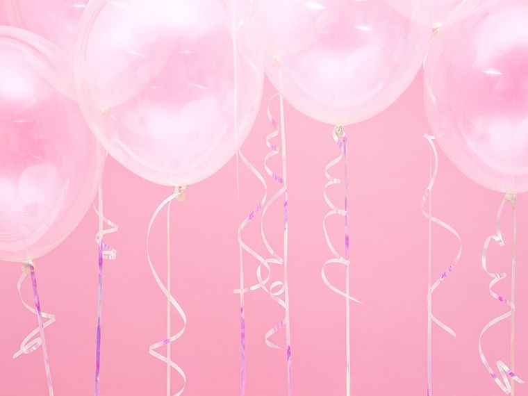 PartyDeco, wstążka ozdobna plastikowa do dekoracji prezentów, opalizujący, 5 mm, 225 m