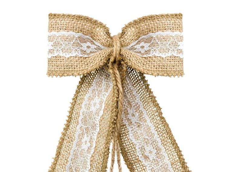 PartyDeco, zestaw dekoracji samochodowych, Kokardki