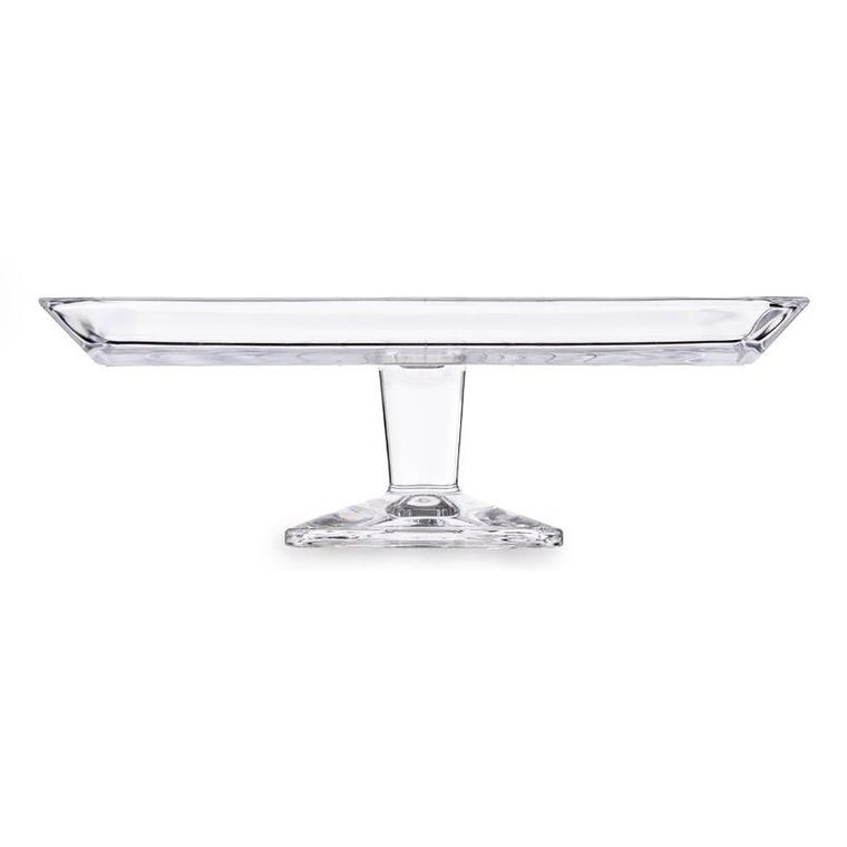 Pasabahce, patera na ciasto, Madlen, szklana