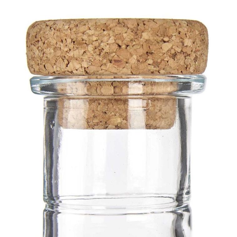 Pasabahce, szklana karafka z korkiem, 1070 ml