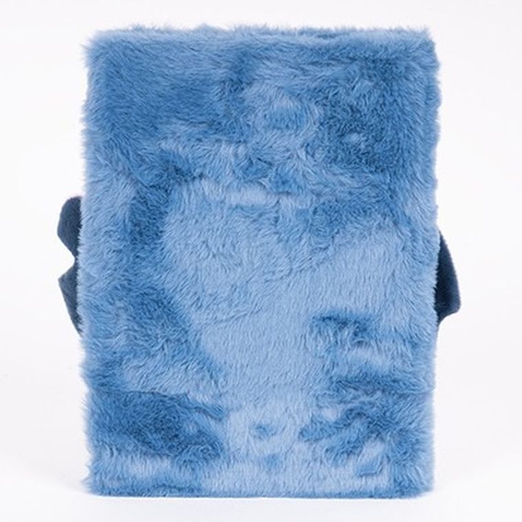 Paso, Lilo i Stitch, pamiętnik pluszowy, 96 kartek, linia, niebieski