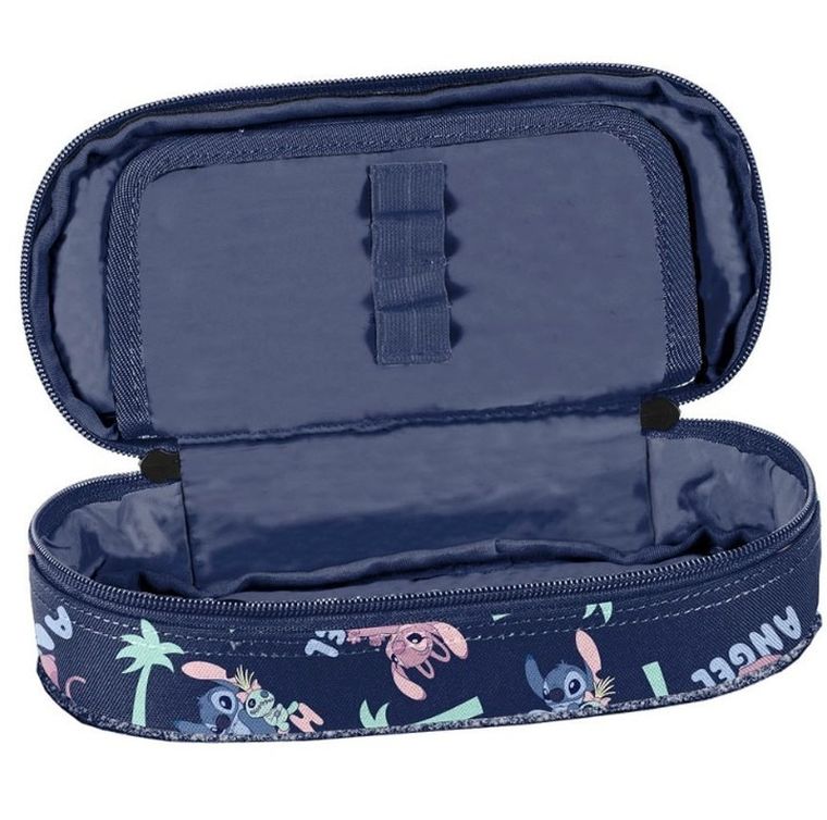 Paso, Lilo i Stitch, piórnik owalny, Stitch i Angel