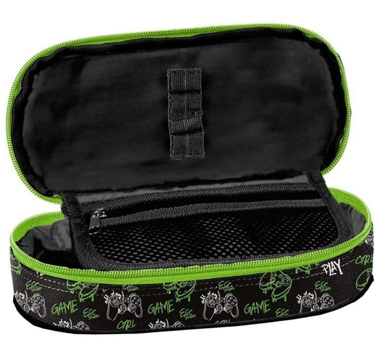 Paso, piórnik owalny, Game Pad