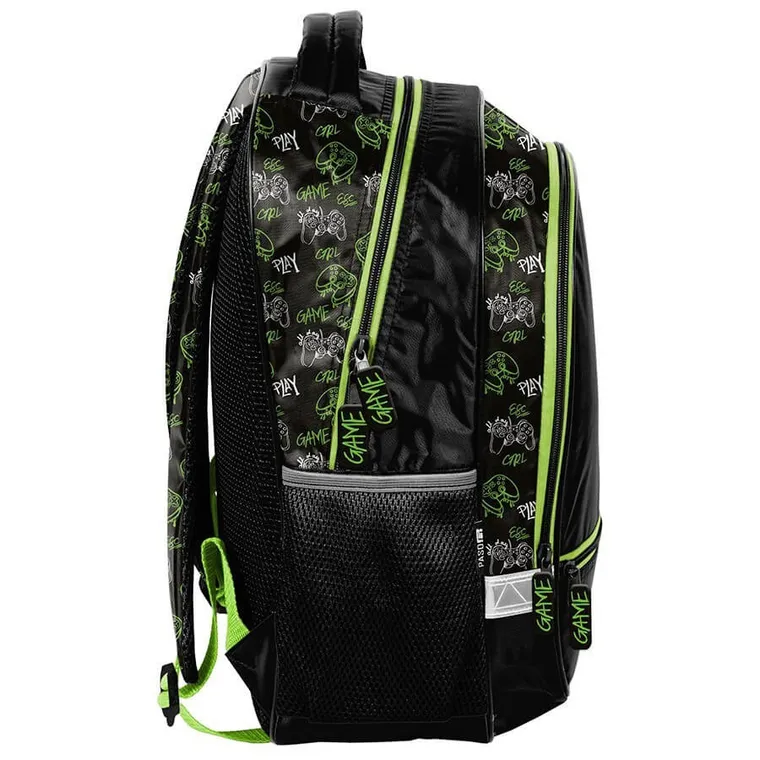 Paso, plecak szkolny, 2-komorowy, Game Pad