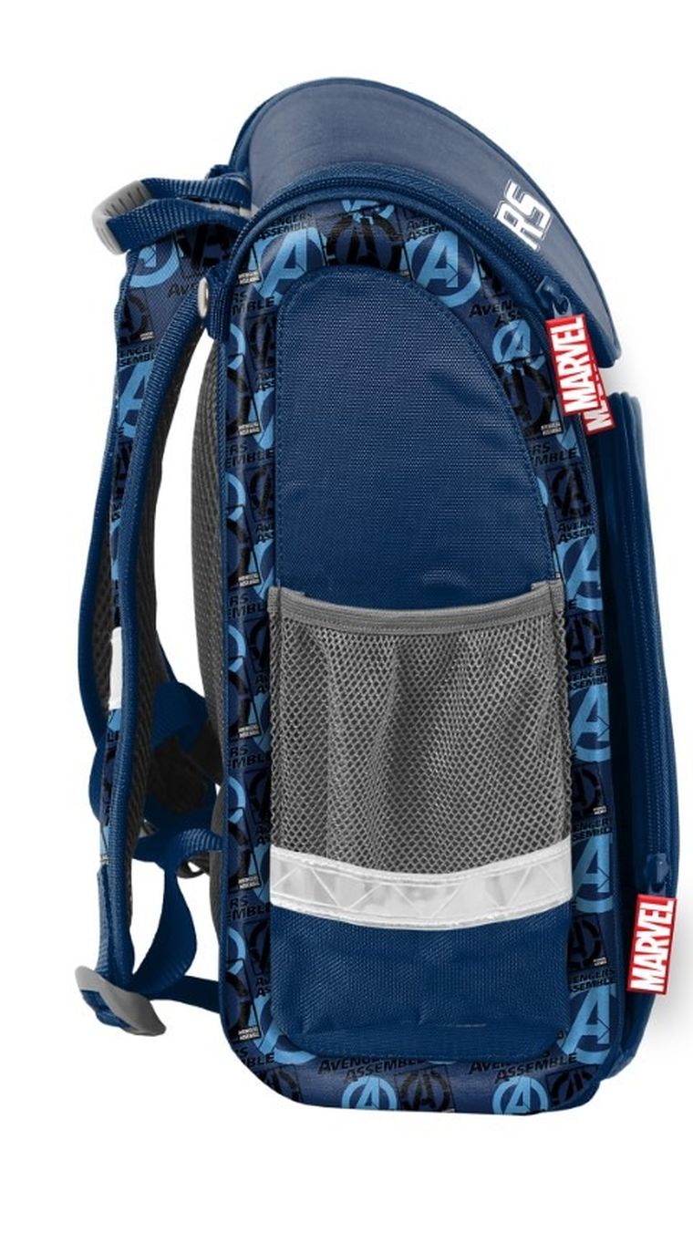 Paso, The Avengers, tornister szkolny, niebieski