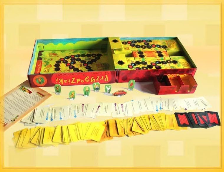 Pasterz, Przygodziaki, gra familijna