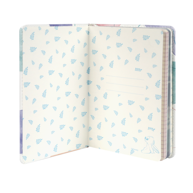 Patio, Lilo i Stitch, notes 3D, B6, squishy, wzór 2, 1 szt.