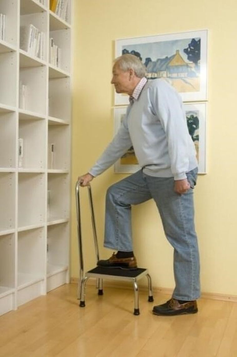 Pds Care, stopień z poręczą, schodek do wanny