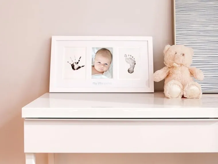 Pearhead, My Little Print, ramka z atramentowym odciskiem