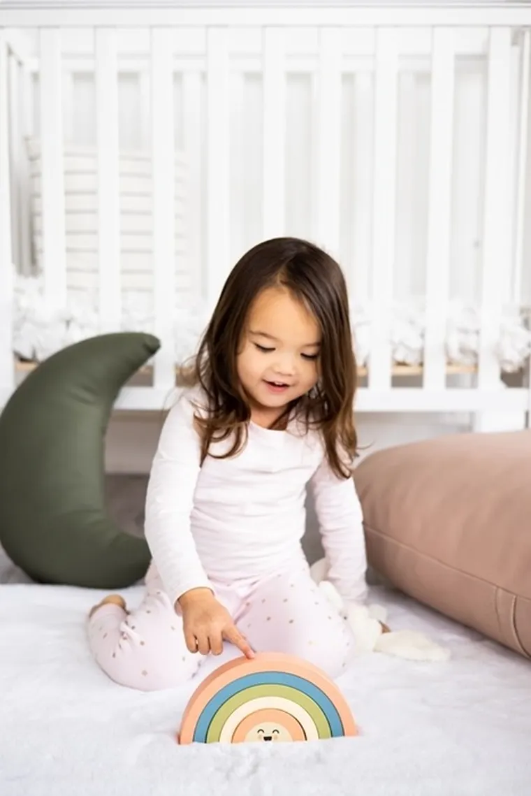 Pearhead, Rainbow, układanka drewniana