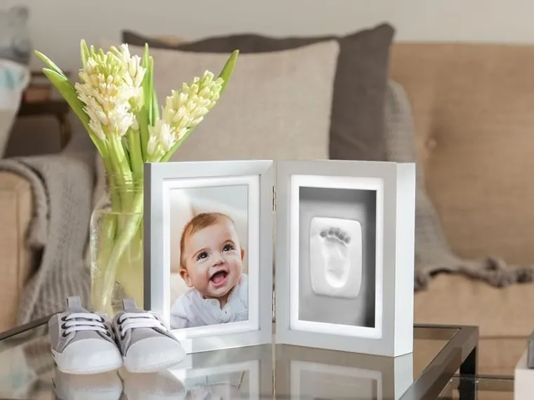 Pearhead, ramka stojąca z odlewem, gray