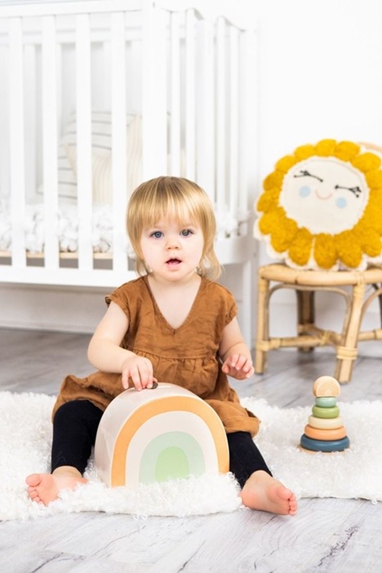 Pearhead, skarbonka, tęcza