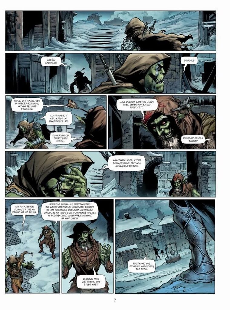 Pech. Świat Akwilonu. Orki i gobliny. Tom 5