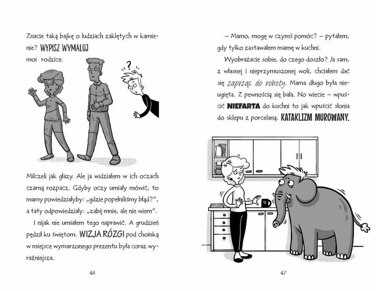 Pechowych Świąt. Tomasz Niefart