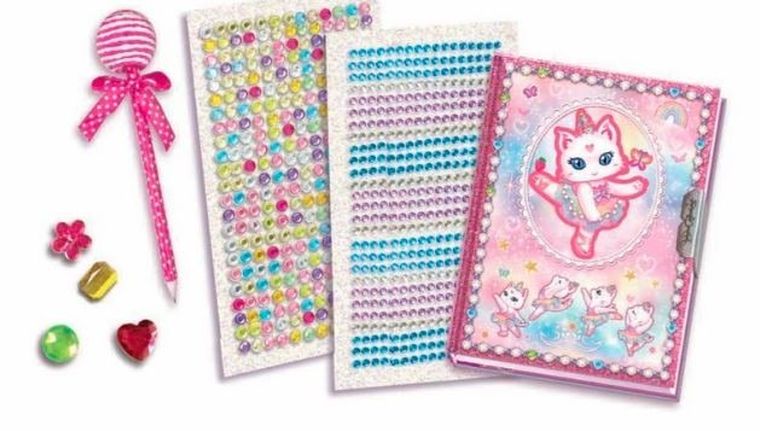 Pecoware, zestaw do dekorowania, kot baletnica