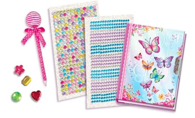 Pecoware, zestaw do dekorowania, motylki