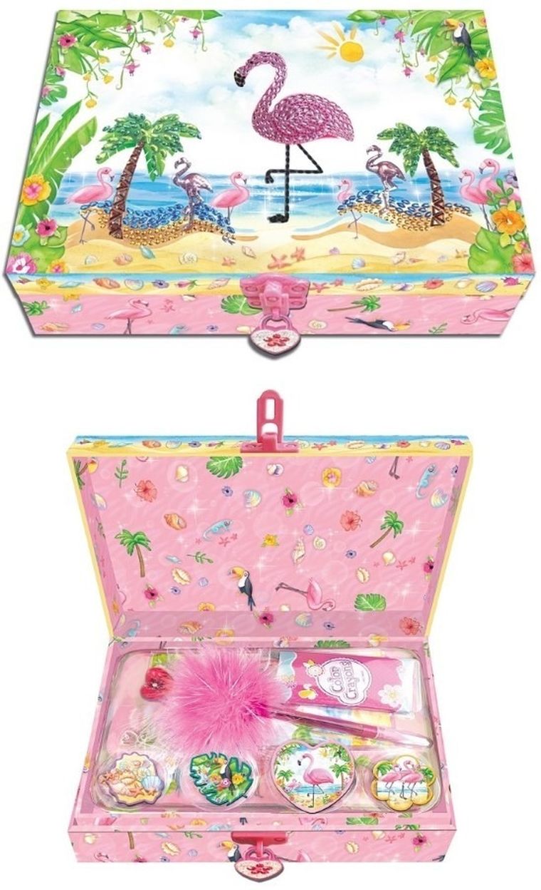 Pecoware, zestaw z pamiętnikiem, flaming