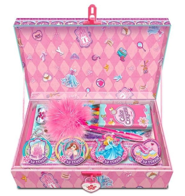 Pecoware, zestaw z pamiętnikiem, princess