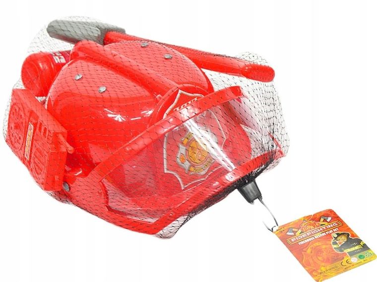 Pegaz Toys, strażak, zestaw akcesoriów