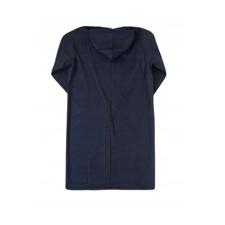 Peleryna przeciwdeszczowa z kapturem, unisex, granatowa, Hi-Tec