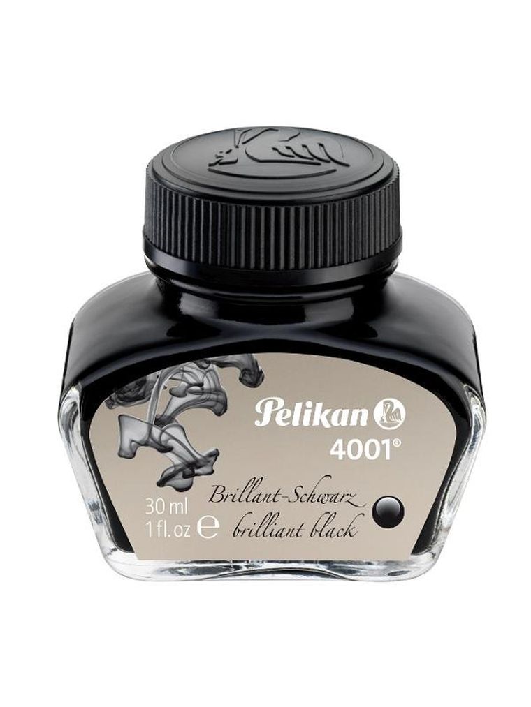 Pelikan, atrament, czarny, 30 ml