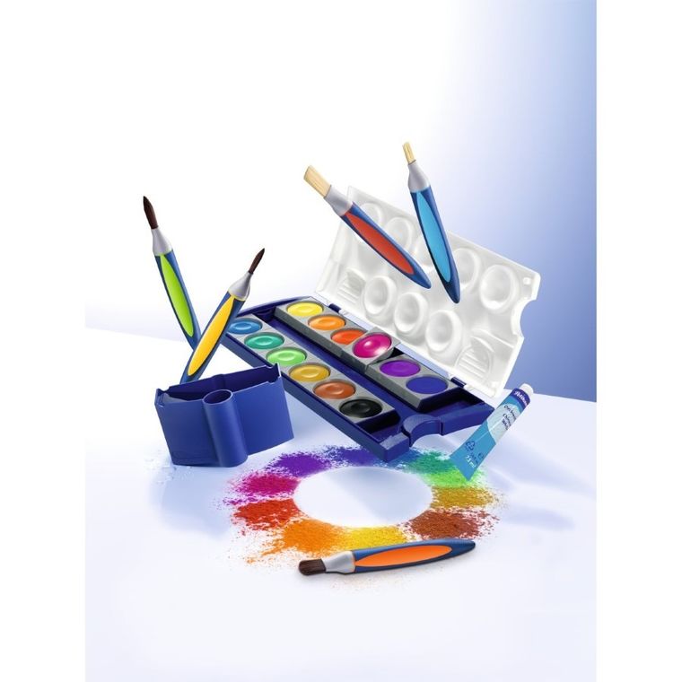 Pelikan, farby wodne