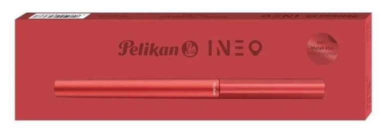 Pelikan, Ineo, pióro wieczne, czerwone