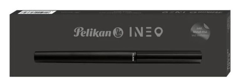 Pelikan, Ineo, pióro wieczne, etui, czarne