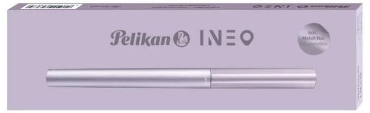 Pelikan, Ineo, pióro wieczne, etui, fiolet