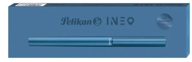 Pelikan, Ineo, pióro wieczne, etui, niebieskie