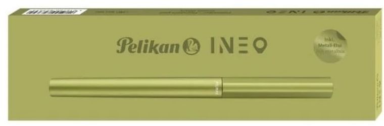 Pelikan, Ineo, pióro wieczne, zielone