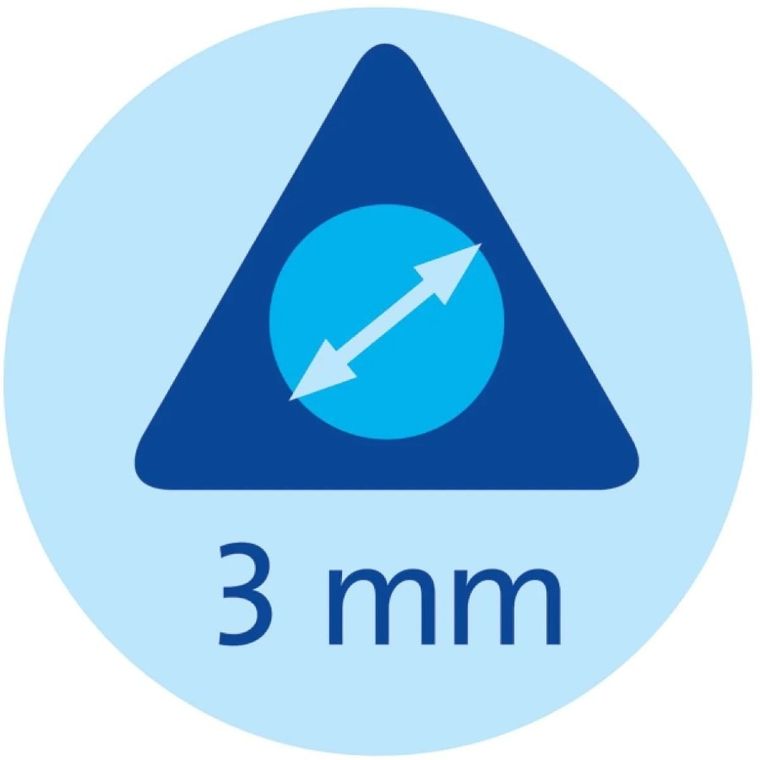 Pelikan, kredki trójkątne, 12 kolorów