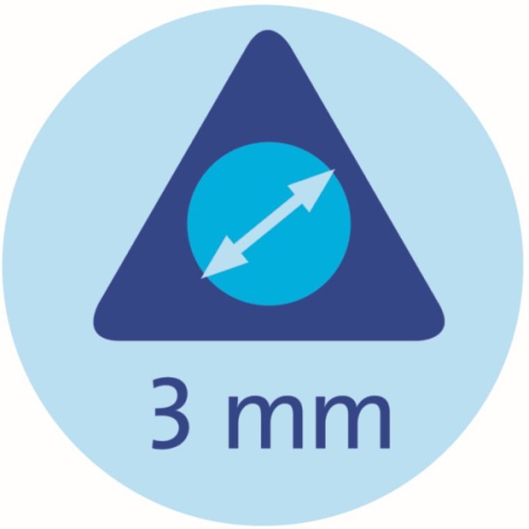 Pelikan, kredki trójkątne, 24 kolory