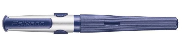 Pelikan, pióro wieczne dla leworęcznych, niebieskie