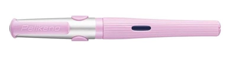 Pelikan, pióro wieczne dla leworęcznych, różowe