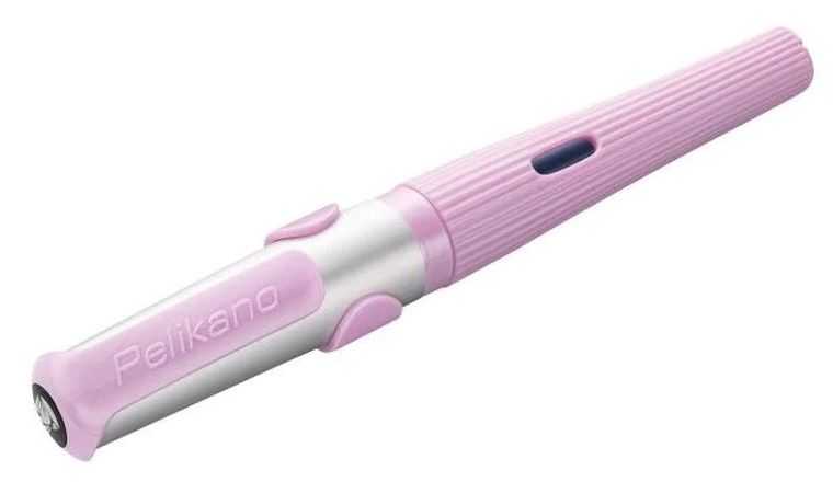 Pelikan, pióro wieczne, różowe