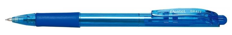 Pentel, Wow! długopis, niebieski, 10 szt.