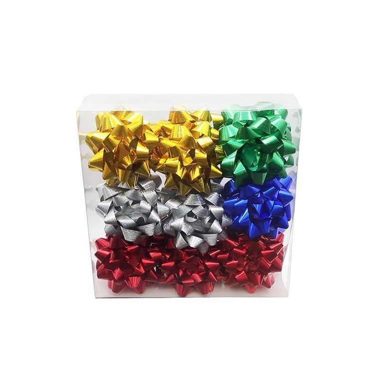 Penword, rozety, metallic, 15 cm, 12 szt.