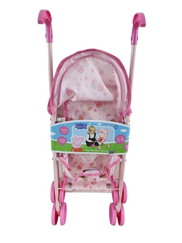 Peppa Pig spacerówka z daszkiem