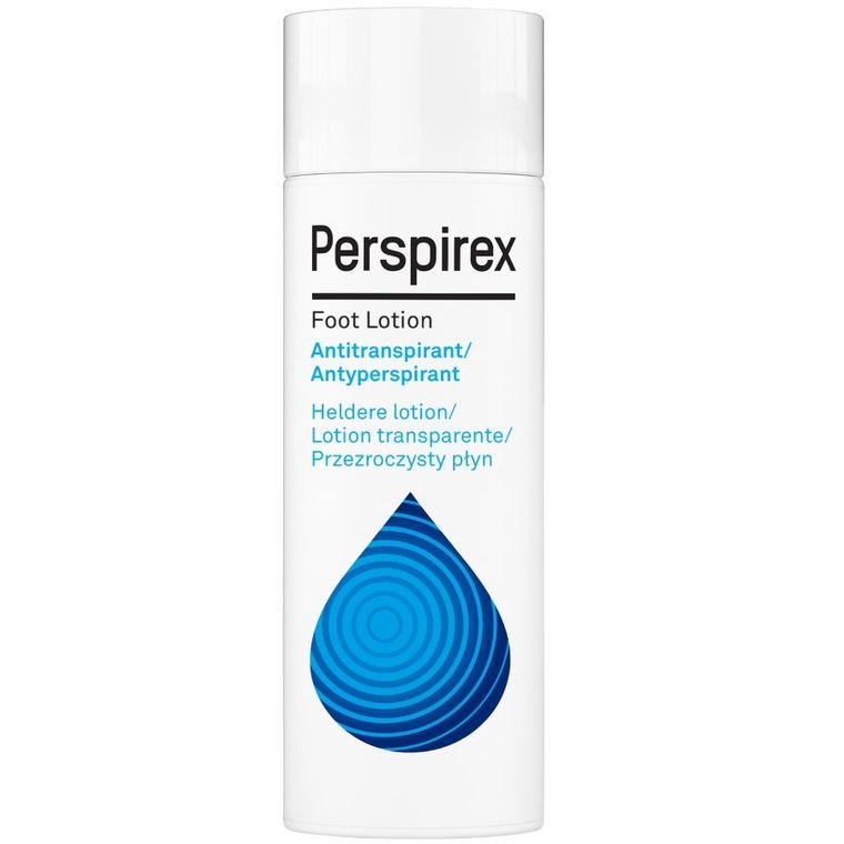 Perspirex, Foot Lotion, antyperspirant do stóp, 100 ml