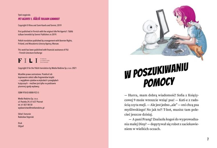 Pet Agents. Na ratunek zwierzakom