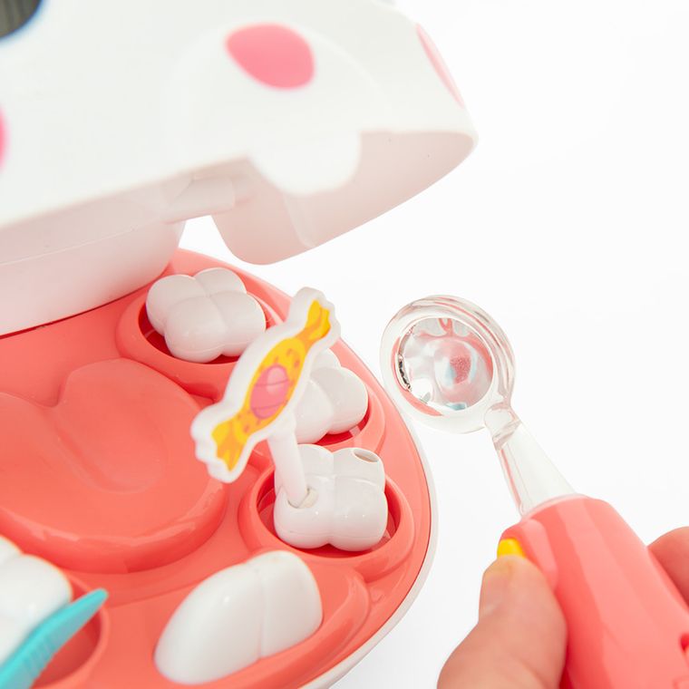 Pet Dentist, Królik, zestaw małego dentysty, 19 elementów