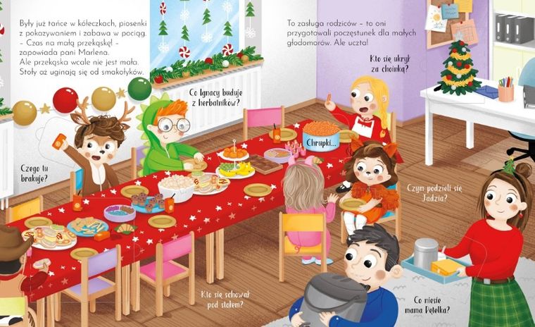 Pętelkowy bal choinkowy