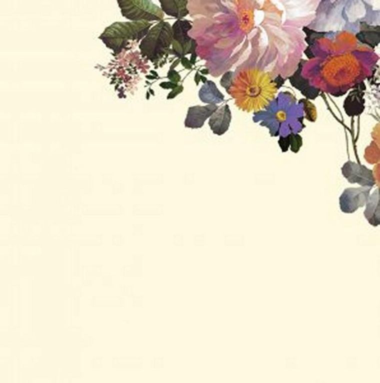 Peter Pauper Press, Karteczki zdobione Kwiaty o Północy