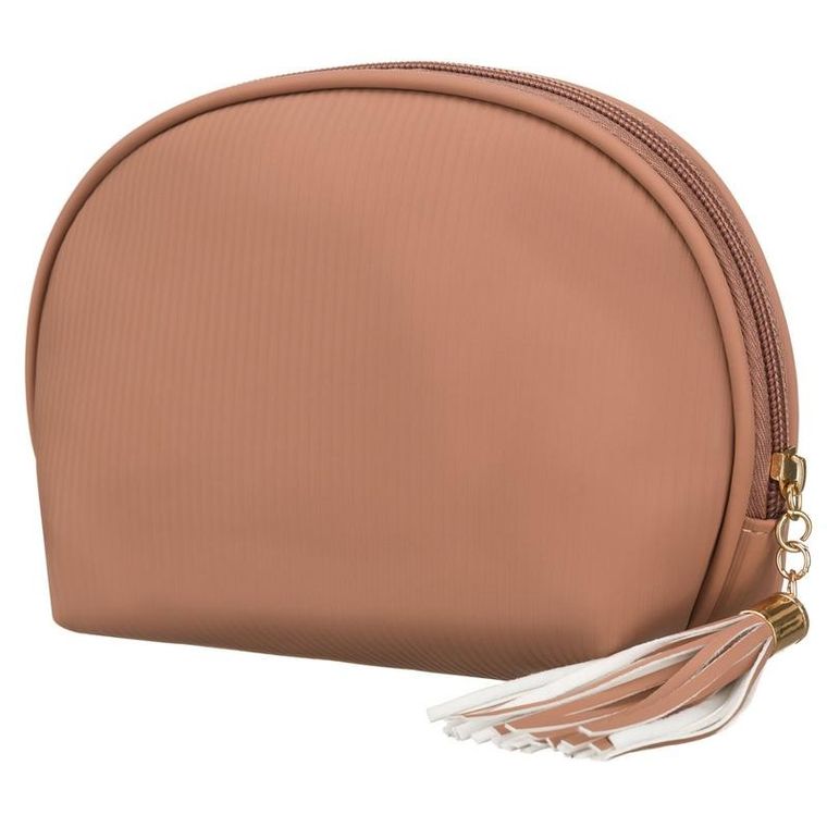 Peterson, kosmetyczka, 1-komorowa, beżowa