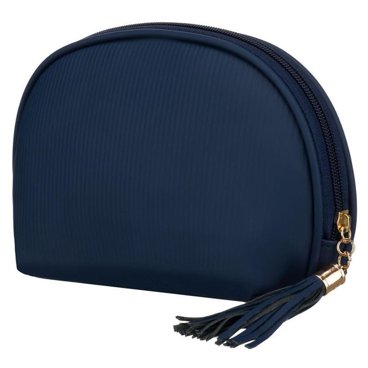 Peterson, kosmetyczka, 1-komorowa, granatowa