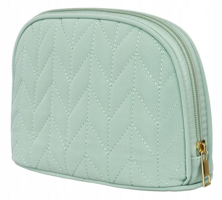 Peterson, kosmetyczka, 1-komorowa, miętowa