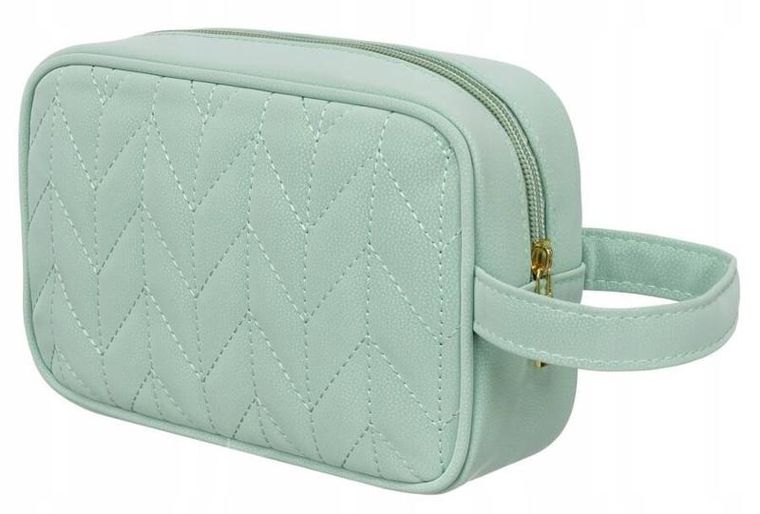 Peterson, kosmetyczka kompaktowa, miętowa